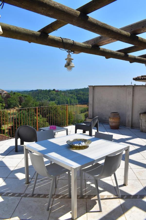 Casa Macina Lägenhet CastellʼAlfero Exteriör bild